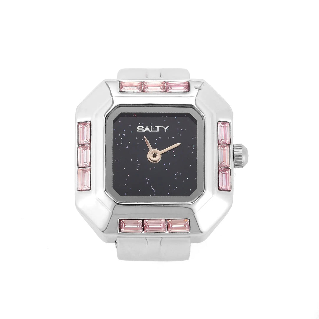 Thunder and Lightning  Watch Rings for Couple | Salty