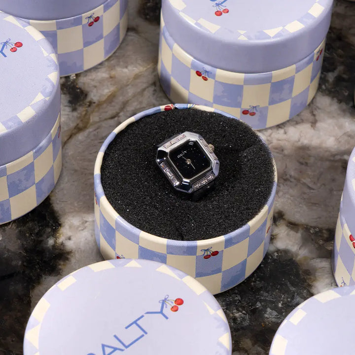 Thunder and Lightning  Watch Rings for Couple | Salty