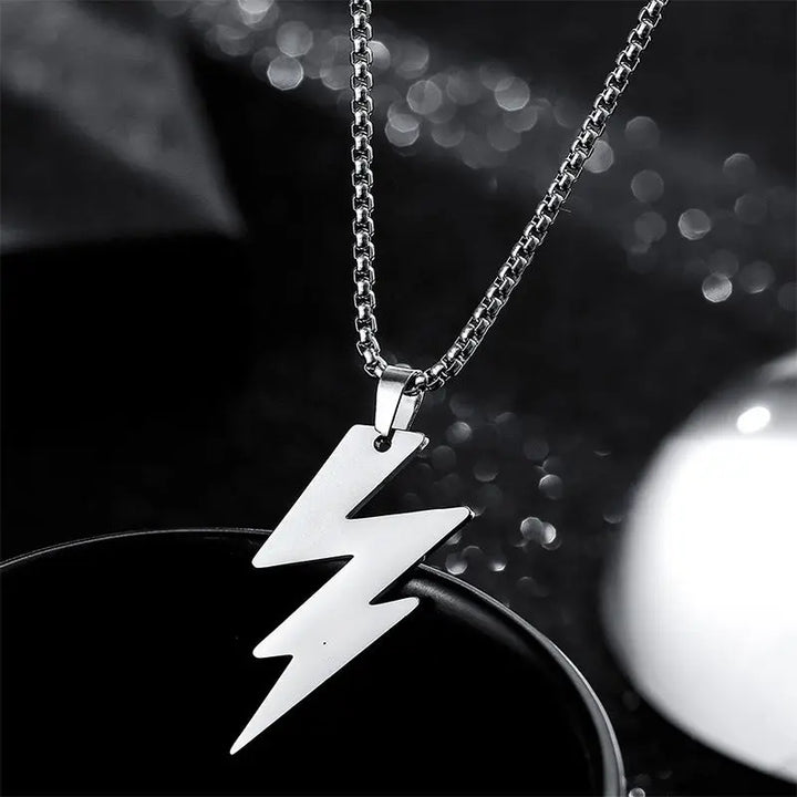 Thunderbolt Radiance Pendant - Salty Accessories