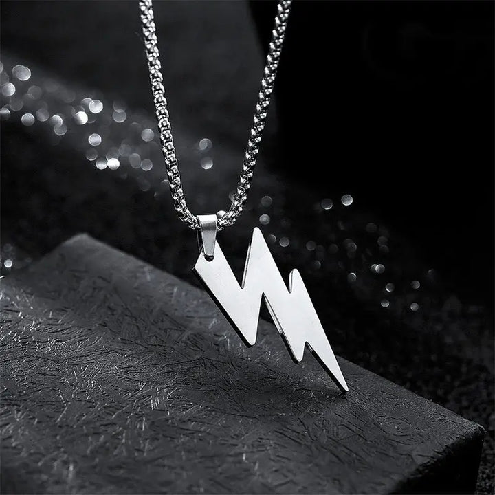 Thunderbolt Radiance Pendant - Salty Accessories