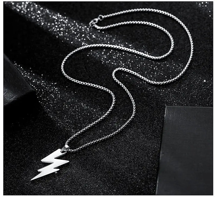 Thunderbolt Radiance Pendant - Salty Accessories