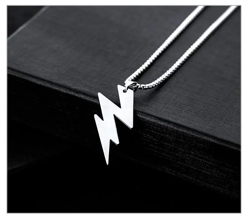 Thunderbolt Radiance Pendant - Salty Accessories