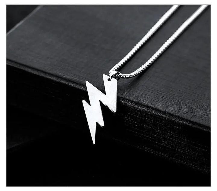 Thunderbolt Radiance Pendant - Salty Accessories