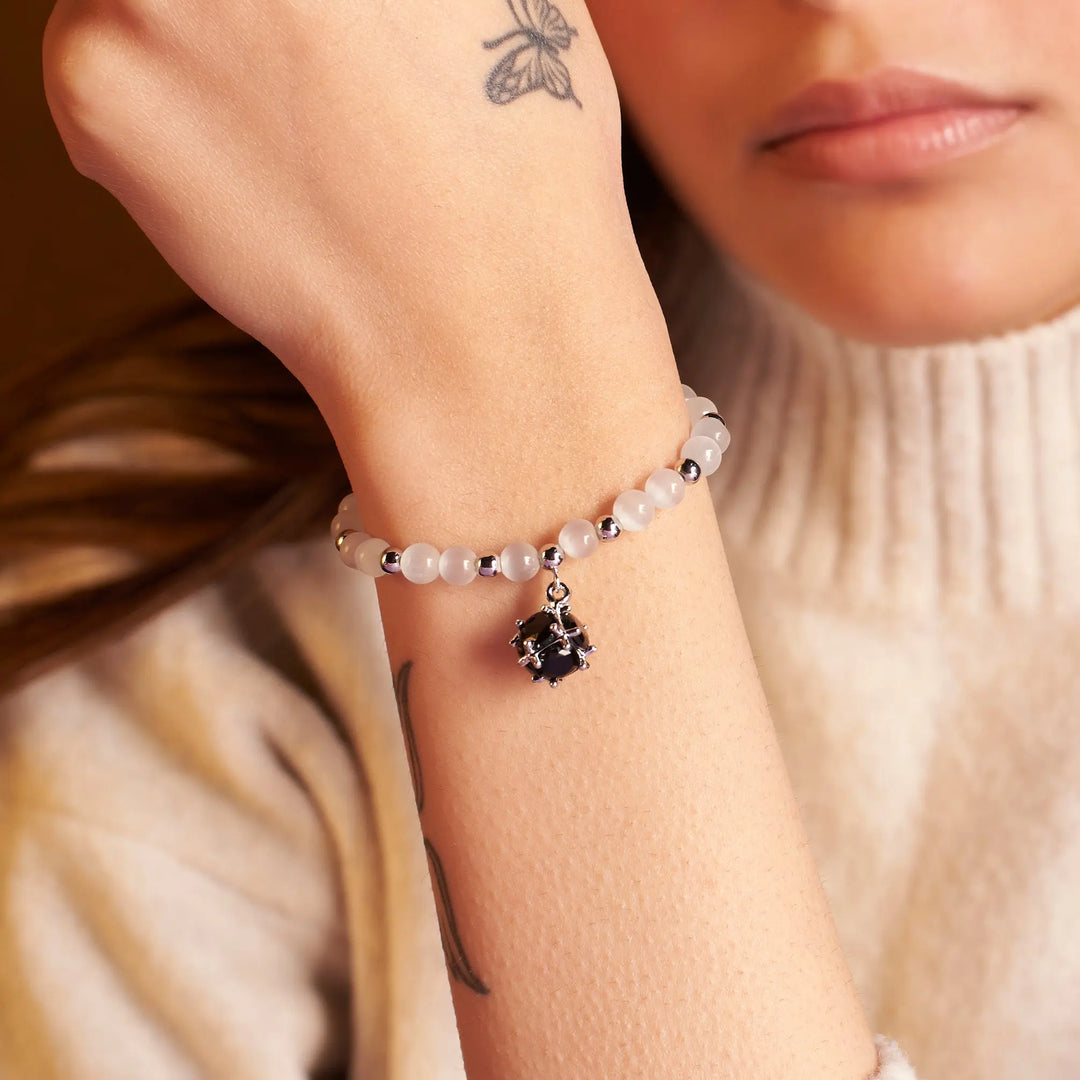 Thunderstruck Beaded Band - Salty Accessories