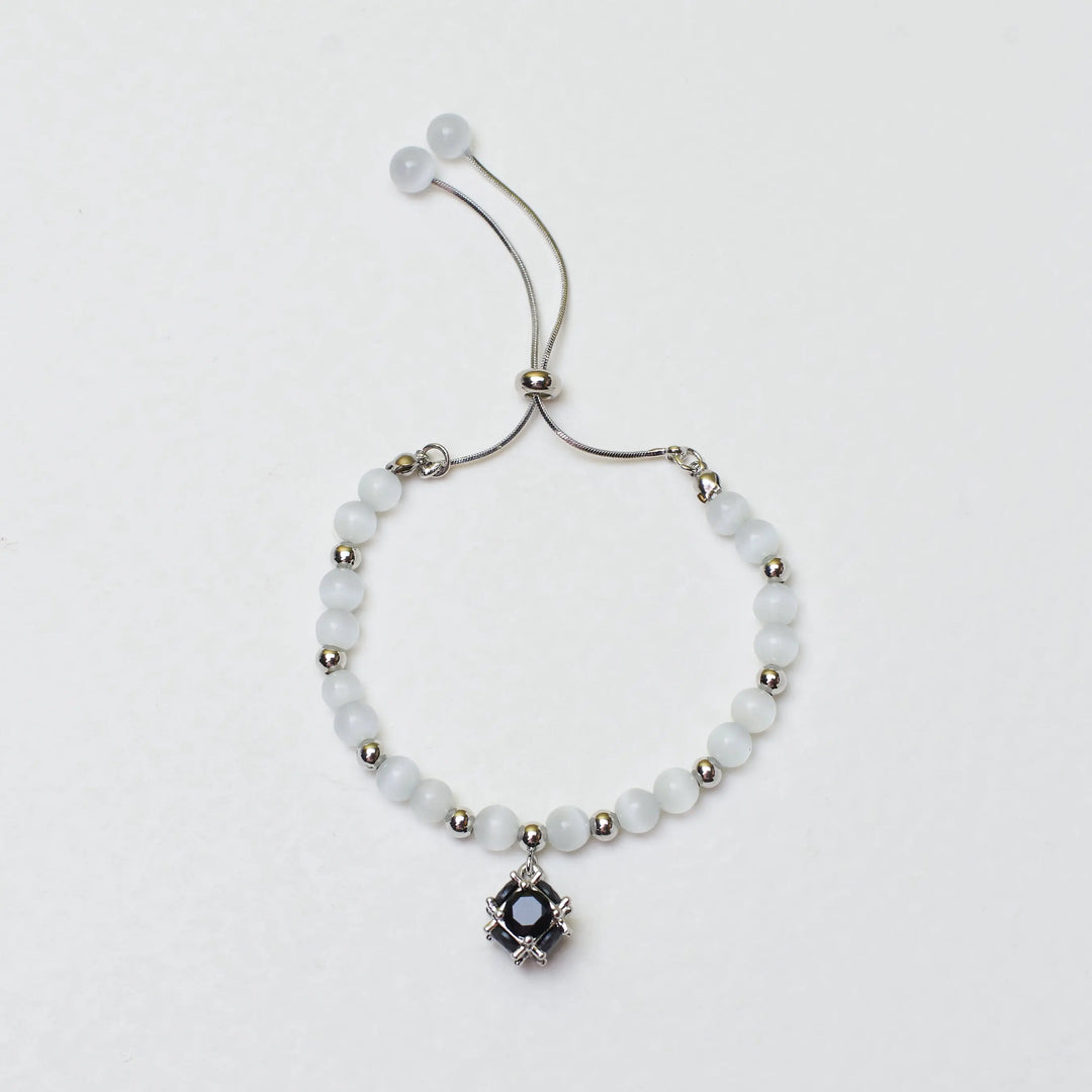 Thunderstruck Beaded Band - Salty Accessories