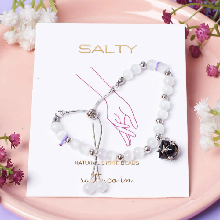 Thunderstruck Beaded Band - Salty Accessories