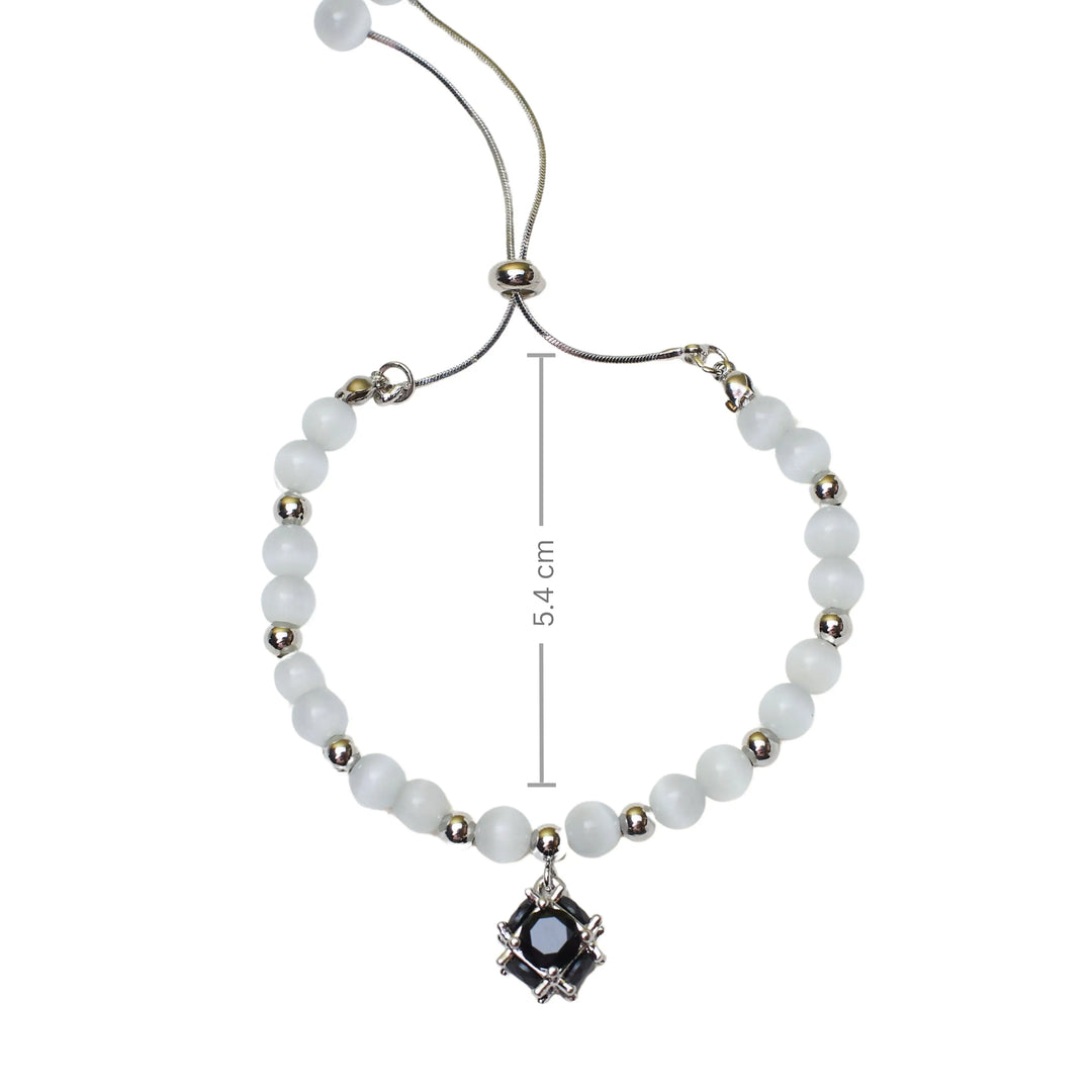Thunderstruck Beaded Band - Salty Accessories