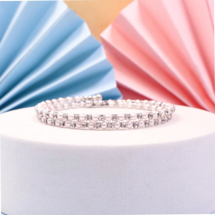 Tiffany's Silver Wrap Bracelet - Salty Accessories