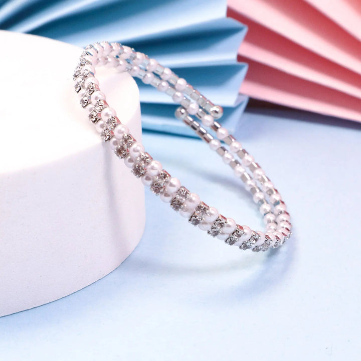 Tiffany's Silver Wrap Bracelet - Salty Accessories
