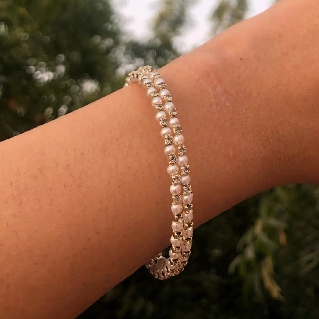Tiffany's Wrap Bracelet - Salty Accessories