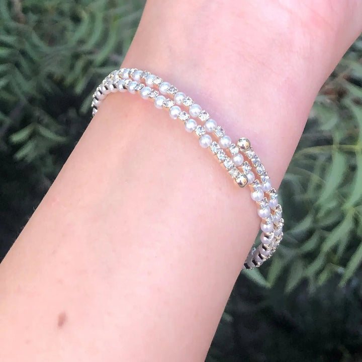 Tiffany's Wrap Bracelet - Salty Accessories