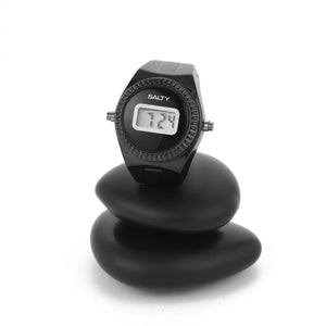 TimeLoop Watch Ring - Black | Salty