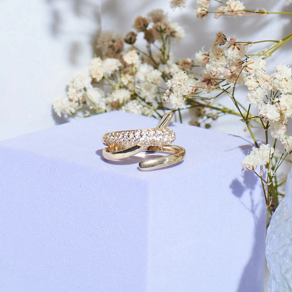 Timeless Chic Bold Ring