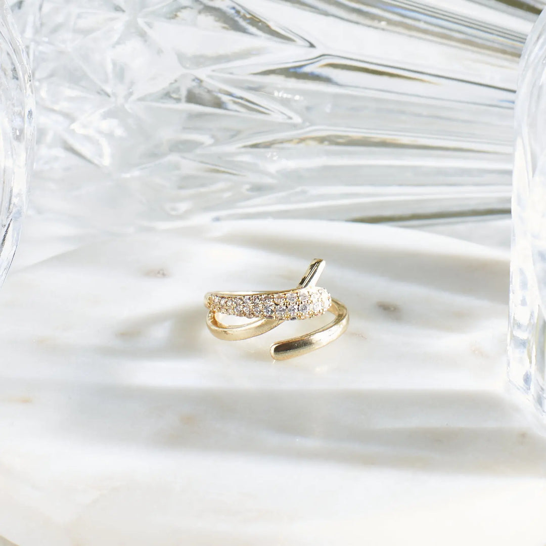 Timeless Chic Bold Ring | Salty