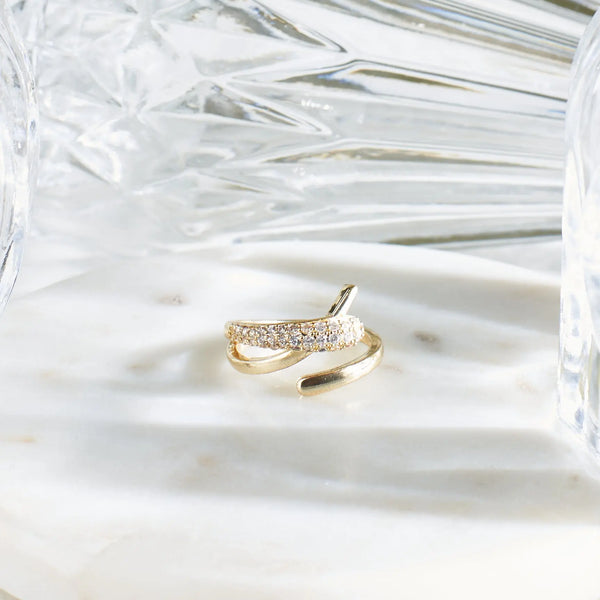 Timeless Chic Bold Ring