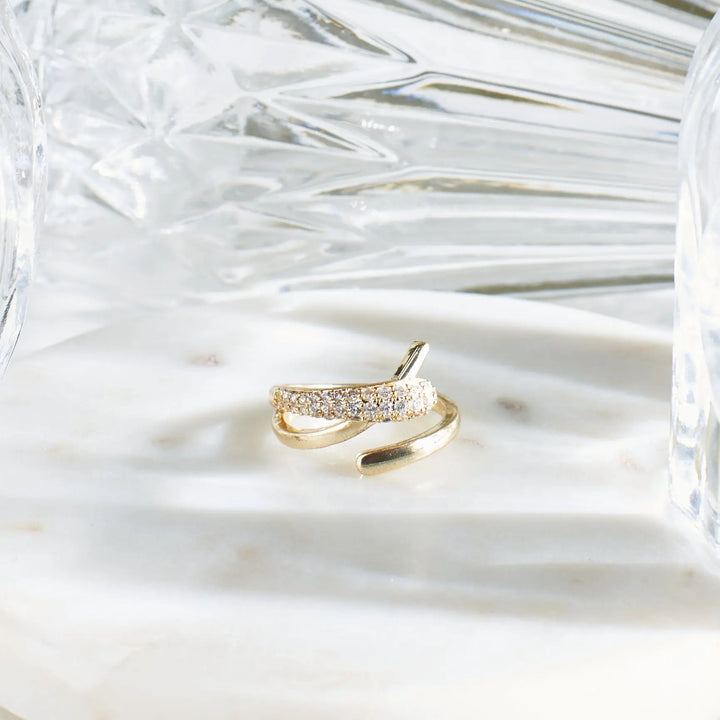 Timeless Chic Bold Ring | Salty