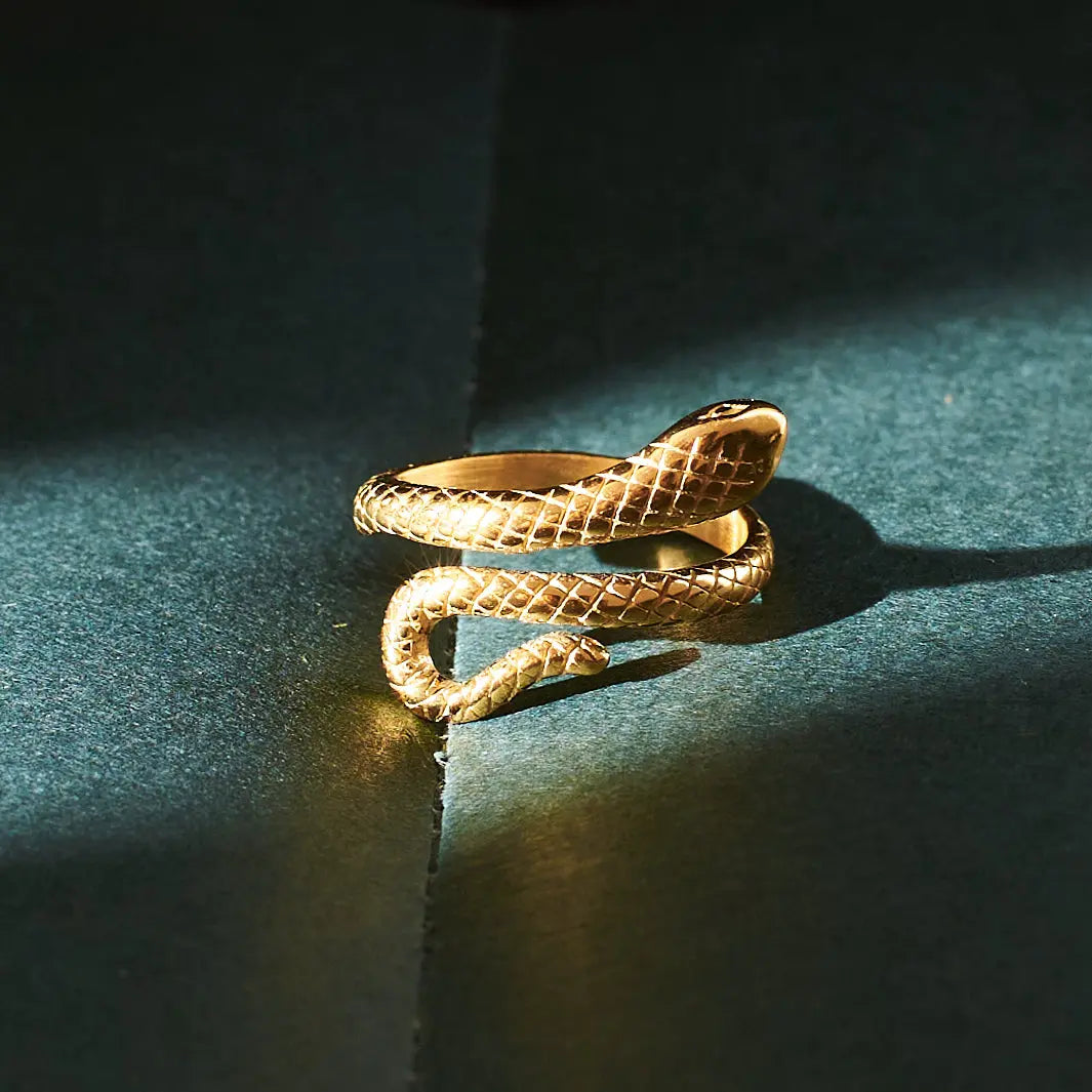 Timeless Serpent Ring | Salty