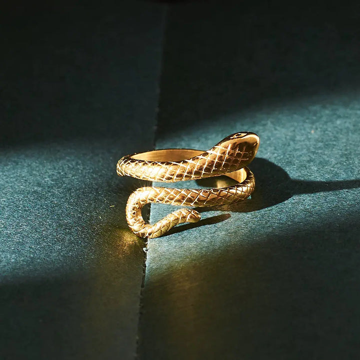 Timeless Serpent Ring | Salty