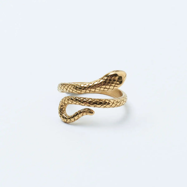 Timeless Serpent Ring