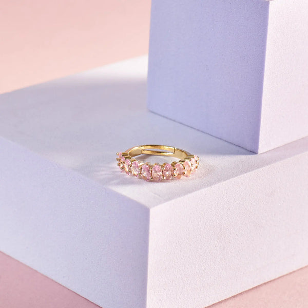 Timeless Twirls Ring
