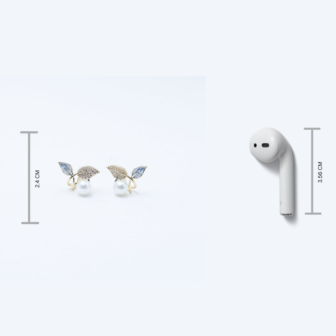 Timeless Beauty Pearl Earrings - Salty Accessories