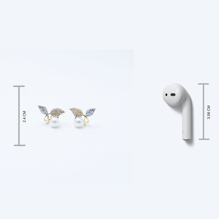 Timeless Beauty Pearl Earrings - Salty Accessories