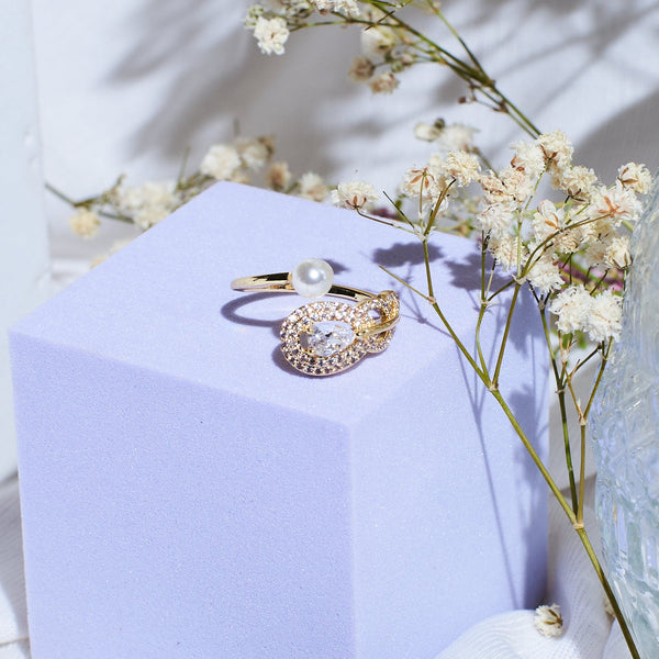 Timeless Gold Signet Ring