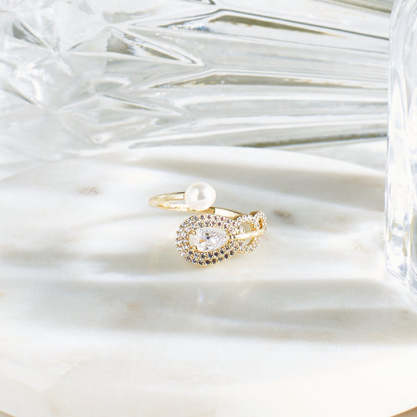Timeless Gold Signet Ring