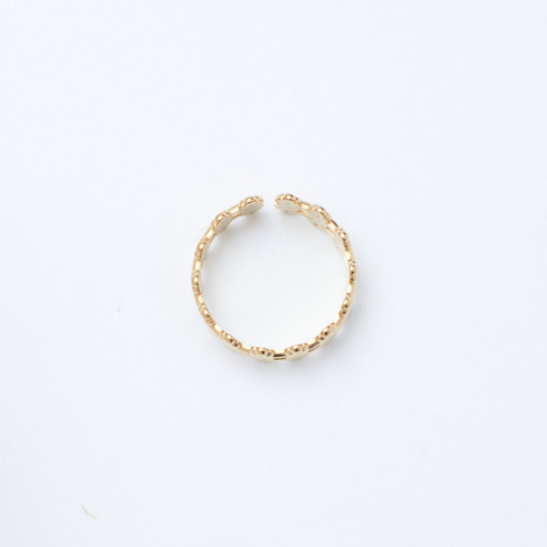 Timeless Love Golden Ring - Salty Accessories