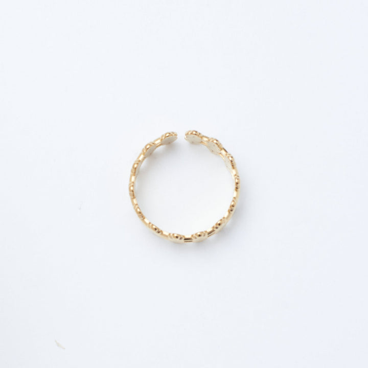 Timeless Love Golden Ring - Salty Accessories