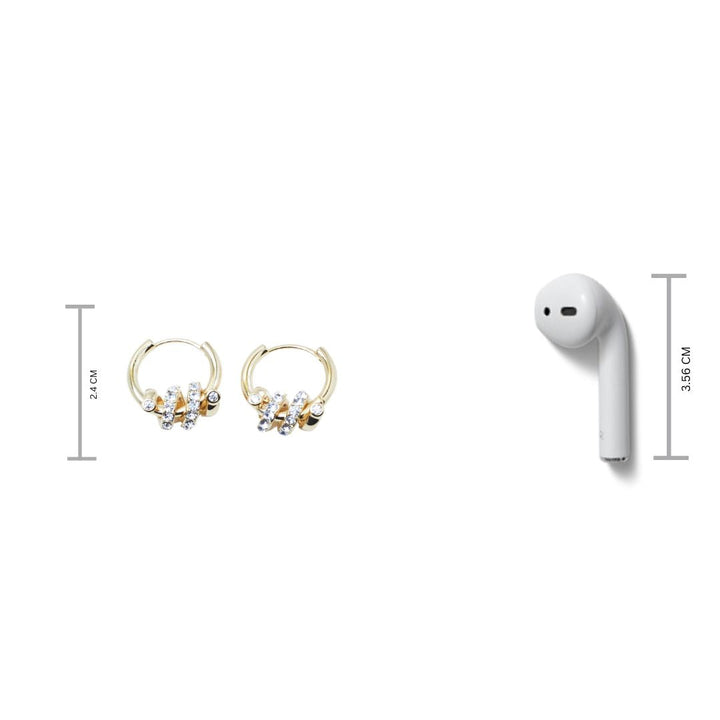 Timeless Trellis Earrings - Salty Accessories