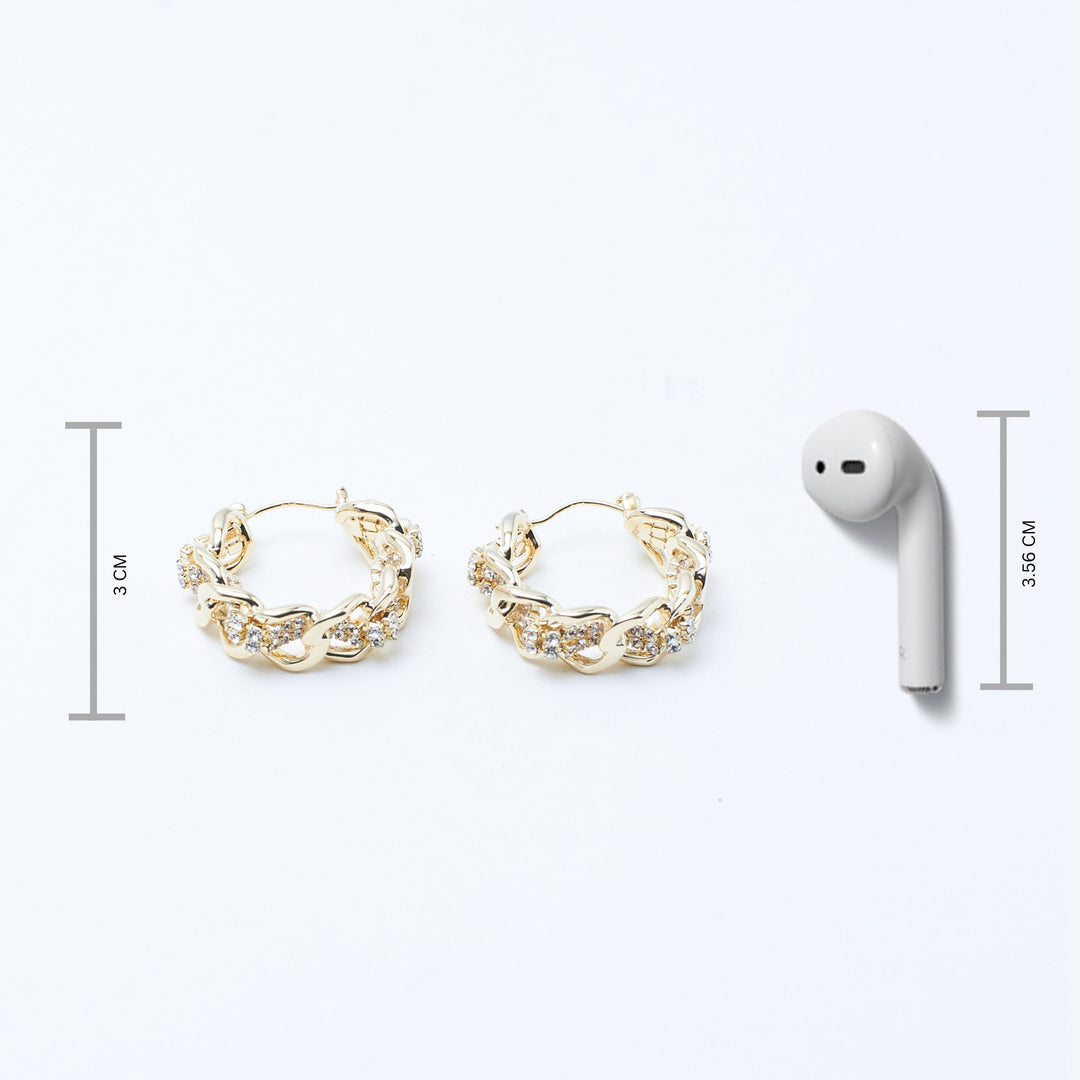 Timeless Twirl Hoops - Salty Accessories