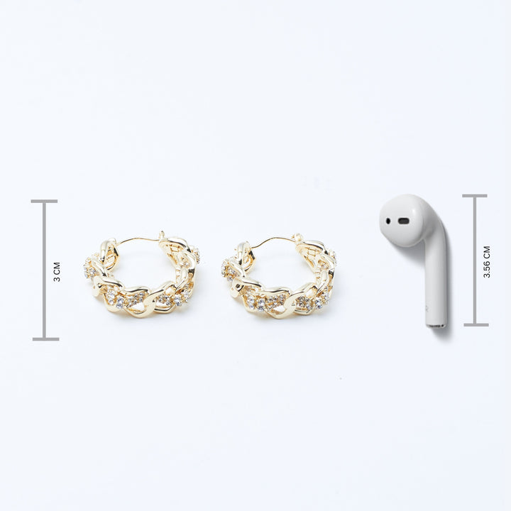 Timeless Twirl Hoops - Salty Accessories