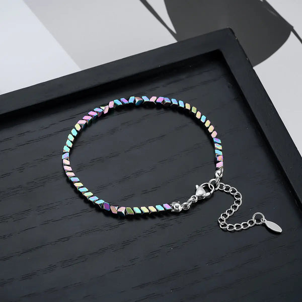 Titan Edge Bead Bracelet - Multicolor