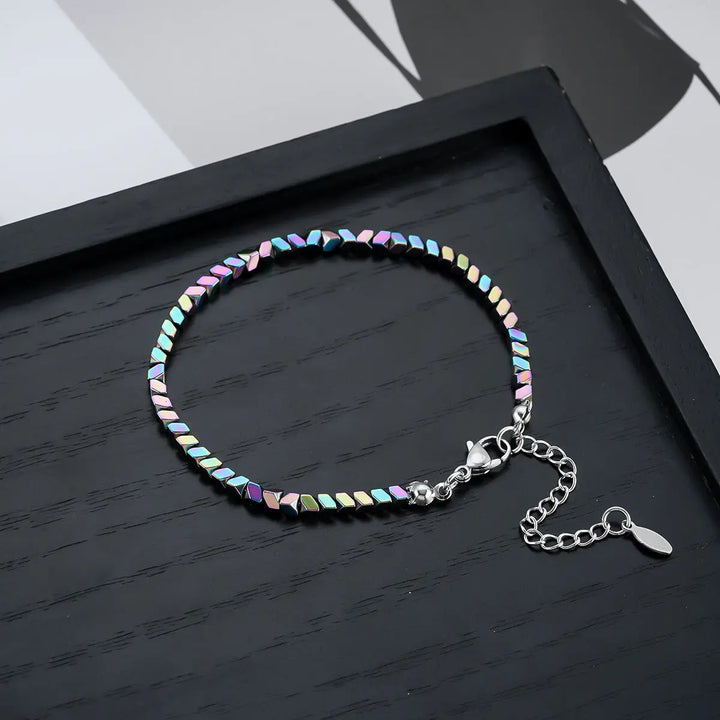 Titan Edge Bead Bracelet - Multicolor | Salty