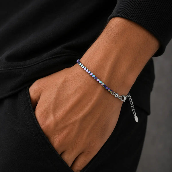 Titan Edge Bead Bracelet - Multicolor