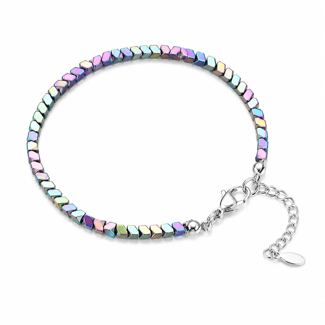 Titan Edge Bead Bracelet - Multicolor | Salty