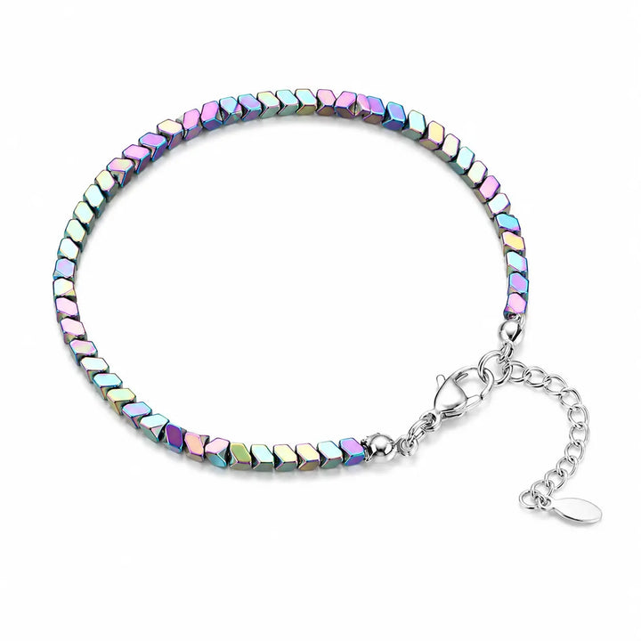 Titan Edge Bead Bracelet - Multicolor | Salty