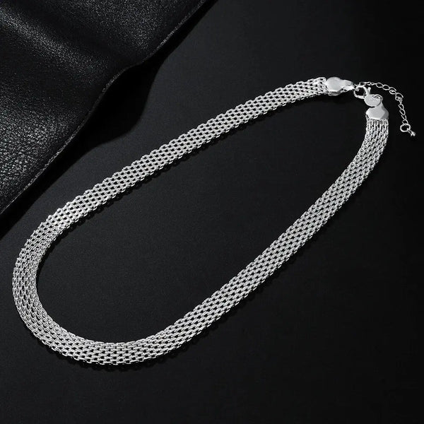 Titan Mesh Necklace