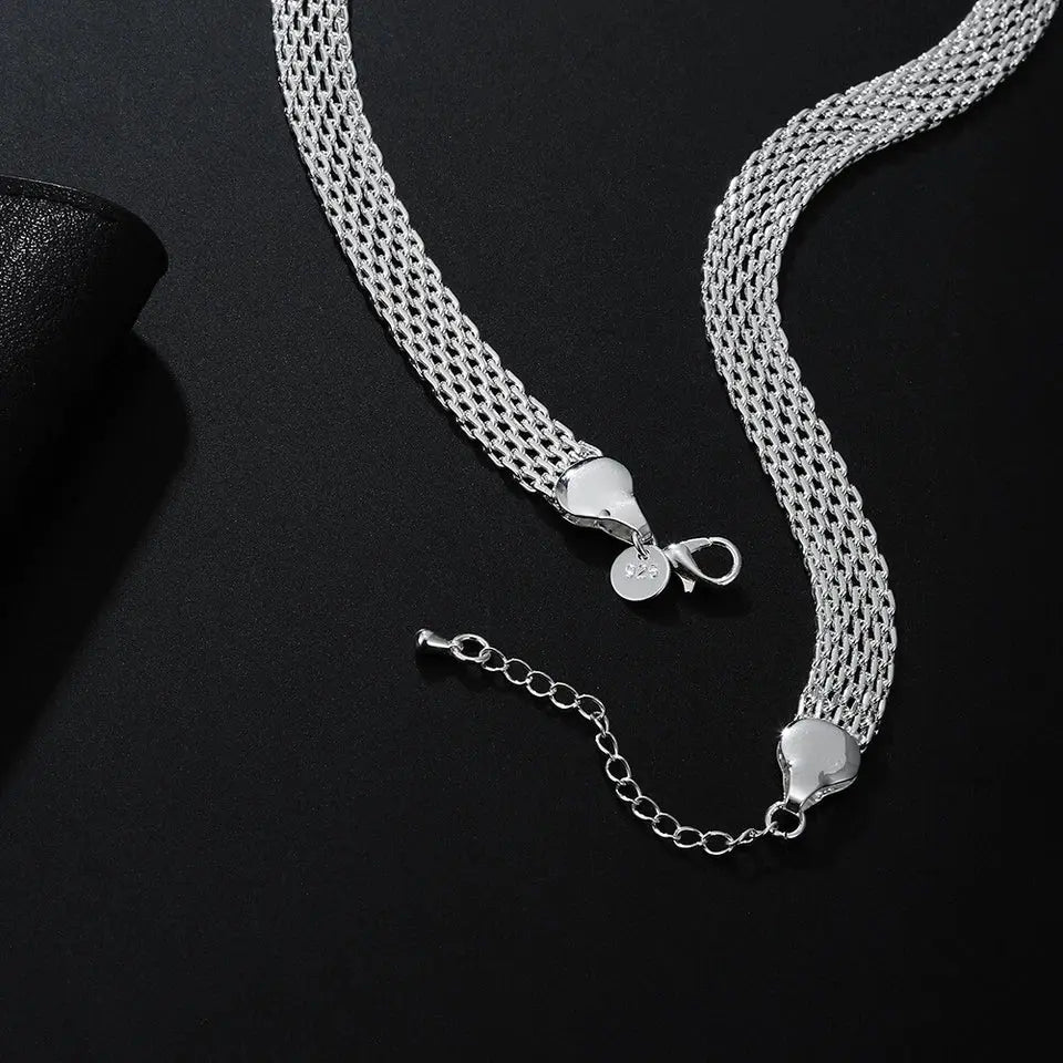 Titan Mesh Necklace | Salty