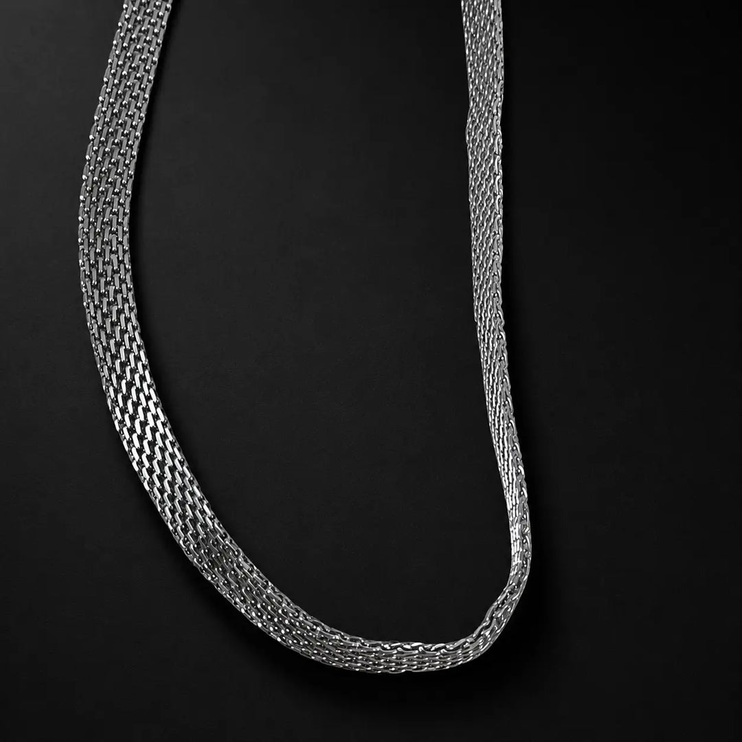 Titan Mesh Necklace | Salty