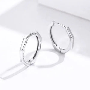 Titan Twists Silver Earrings - Salty Accessories