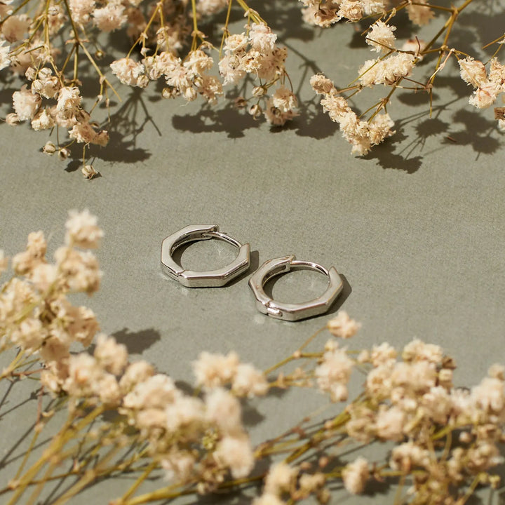 Titan Twists Silver Earrings - Salty Accessories