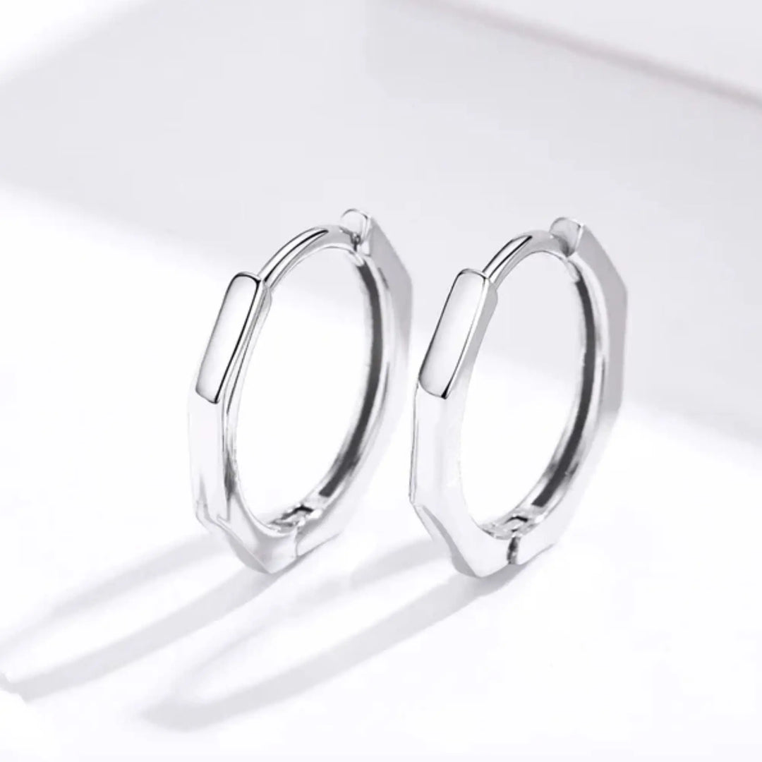 Titan Twists Silver Earrings - Salty Accessories