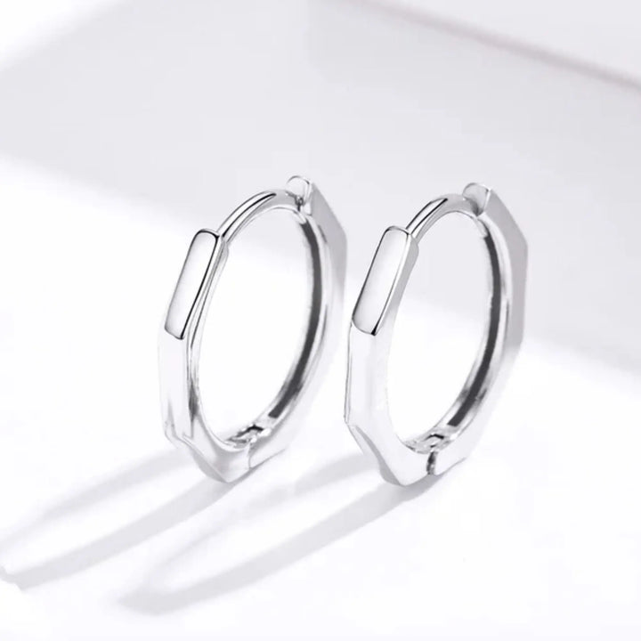 Titan Twists Silver Earrings - Salty Accessories