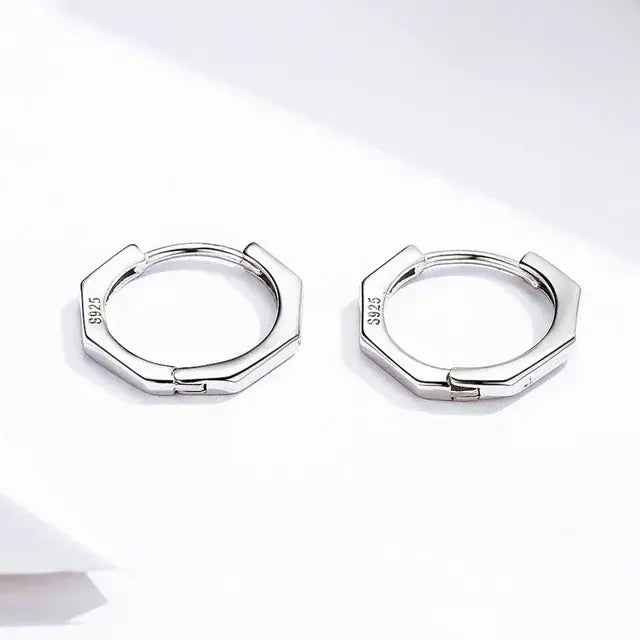 Titan Twists Silver Earrings - Salty Accessories