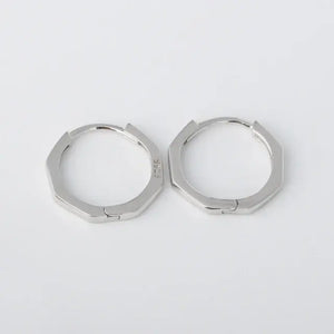 Titan Twists Silver Earrings - Salty Accessories