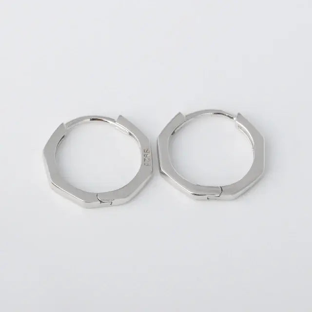 Titan Twists Silver Earrings - Salty Accessories