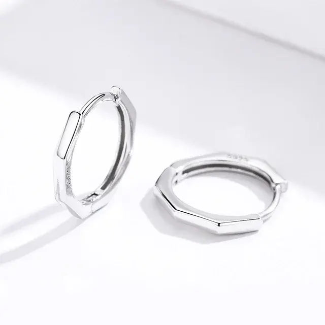 Titan Twists Silver Earrings - Salty Accessories