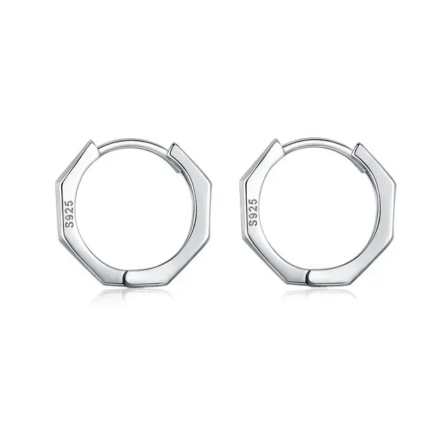 Titan Twists Silver Earrings - Salty Accessories